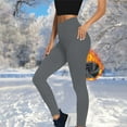 thumbnail image 1 of LEBONYARD Women's Skinny Fit High Rise Leggings,Womens Pants Clearance Cargo,Women Velvet Pocket Winter Tight Stretch Fitness Pants Yoga Pants Gray S, 1 of 7