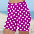 thumbnail image 1 of LEBONYARD Women's Yoga Shorts-Perfect for a Day at the Park,Women's Summer High Waisted Shorts Summer Casual Stretch Short Sport Shorts Hot Pink XL, 1 of 5