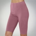 thumbnail image 1 of LEBONYARD Women's Yoga Shorts-The Ultimate Workout Companion,Women’s Elastic Waist Summer Solid Casual with Outing Half Shorts Pants Pink XXL, 1 of 8