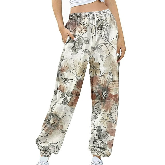 LEBONYARD Womens Pants Plus Size,Women'S Print Athleisure Leggings with Pocket Hoodies Multicolor XL