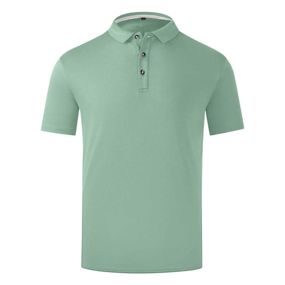 LEBONYARD Womens Plus Size Tops,Womens Tops Casual Clearance 2024,Women's Solid Sports Quick Dry Shirt Men's Women's Short Sleeve V-neck Top/Shirt Green L