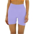 thumbnail image 1 of LEBONYARD Womens Shorts $5,Women's Shorts with a Fresh and Trendy Design,,Women Seamless Fitness Shorts High Waist Lifting Shorts Tight and Quick Dried Yoga Shorts, 1 of 4