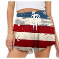 thumbnail image 1 of LEBONYARD Womens Shorts with Pockets,Women's Shorts for a Modern and Stylish Style,Fashion Women Summer Pocket Solid Casual Elastic High Waist Workout Shorts Red XXL, 1 of 4