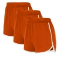 thumbnail image 1 of LEBONYARD Womens Summer Shorts Clearance under $10,Women's Shorts in Trendy Colors,,3PCS Solid Color Shorts for Women Casual Loose Comfy Elastic Waist Yoga Athletic Short Pants Trendy Beach Shorts, 1 of 3