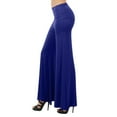 thumbnail image 1 of LEBONYARD Womens Yoga Sweatpants Wide Pants,Women's Loose High Waist Wide Leg Pants Workout Out Leggings Casual Trousers Yoga Gym Flare Pants Blue XXL, 1 of 9