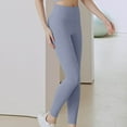 thumbnail image 1 of LEBONYARD Yoga Pants with Pockets,Pants for Women plus size,Women's Super High Waist Yoga Pants Fitness Running Training Stretchy Quick Dry Skinny Exercise Pants Gray S, 1 of 5