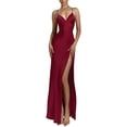 thumbnail image 1 of LEBRIN ATELIER womens  Solid Maxi Dress, 6, 1 of 3