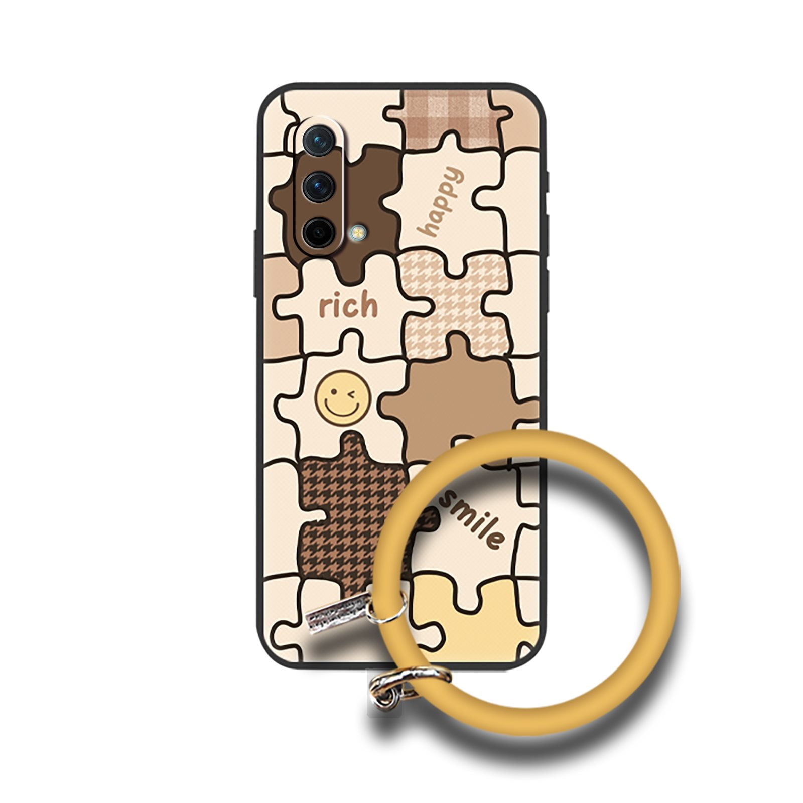 LECPhone Case For OnePlus Nord CE 5G/1+Nord CE 5G, Dirtresistant ring