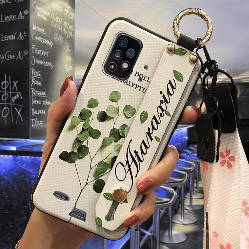 LECPhone Case For UMIDIGI Bison GT2/GT2 Pro, Kickstand ring Durable