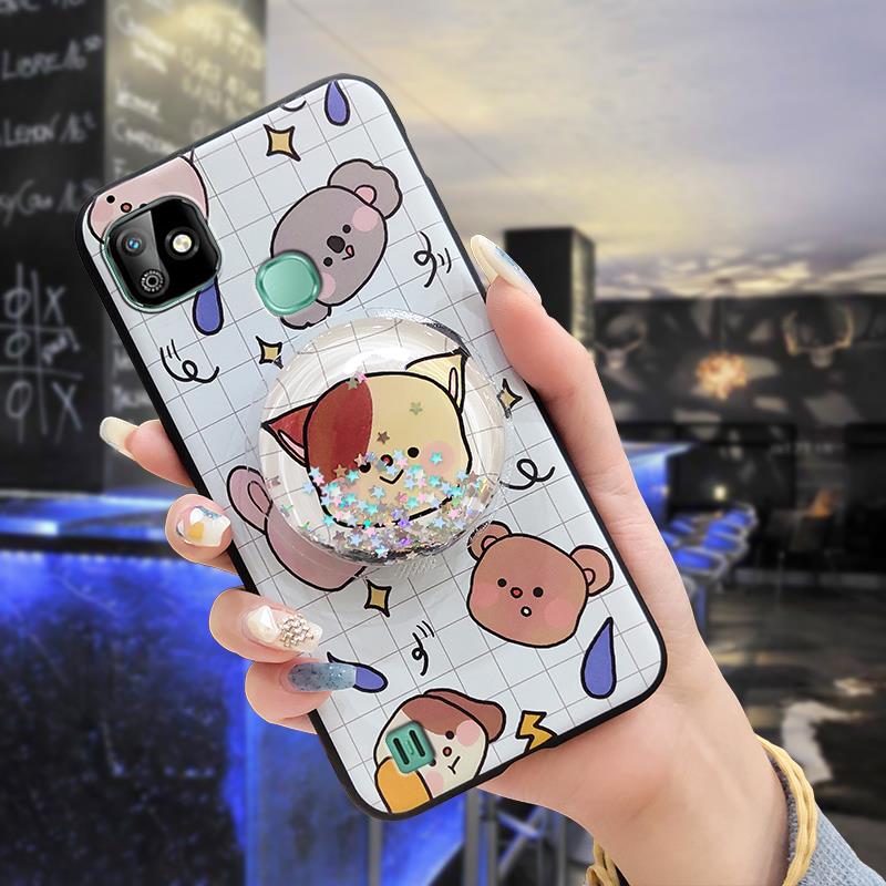 LECPhone Case For infinix X612/Smart HD 2021, protective Cartoon Durable cute Waterproof