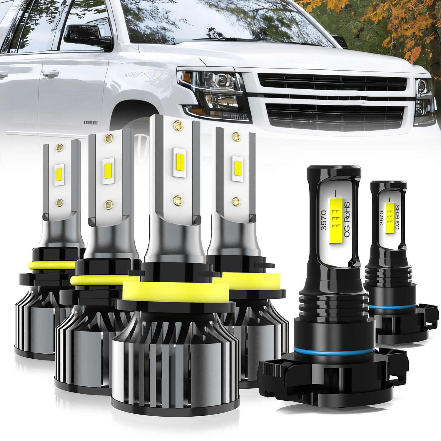 2013 Tahoe Fog Lamp Bulb