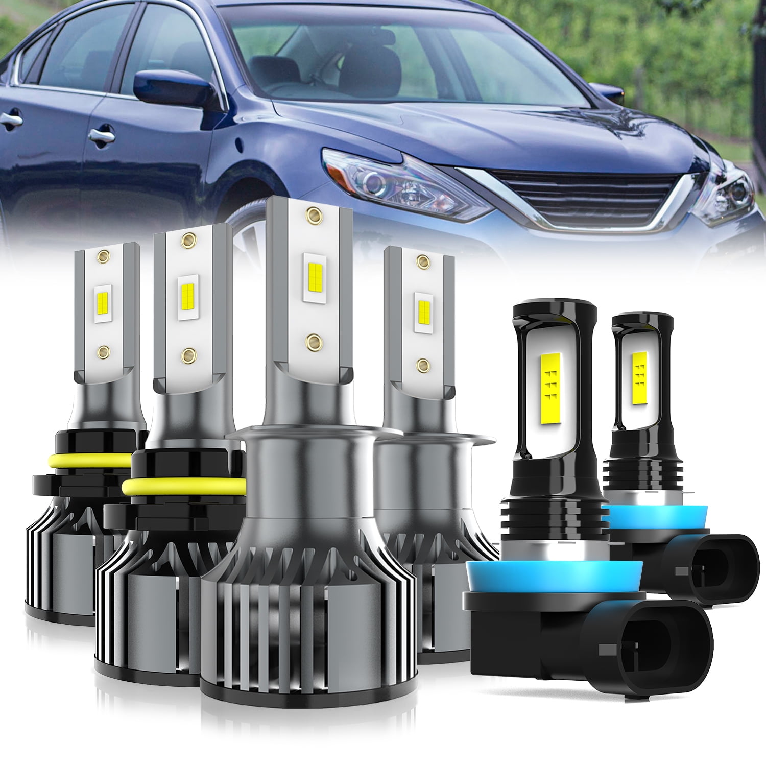 2005 Nissan Altima Headlight Bulb