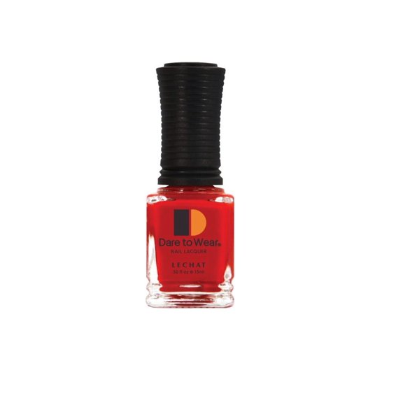 LECHAT Dare To Wear Lacquer - Cherry Cosmo, 0.5 oz