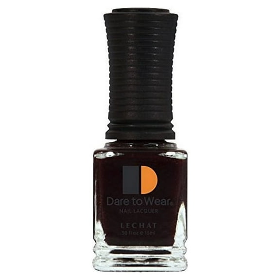 LECHAT Dare To Wear Lacquer - Marilyn Merlot, 0.5 oz