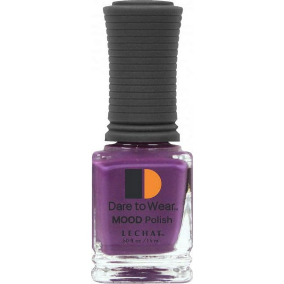 LECHAT Dare to Wear Lacquer Mood Changing Color Nail Polish - MPML20 Lavender Blooms
