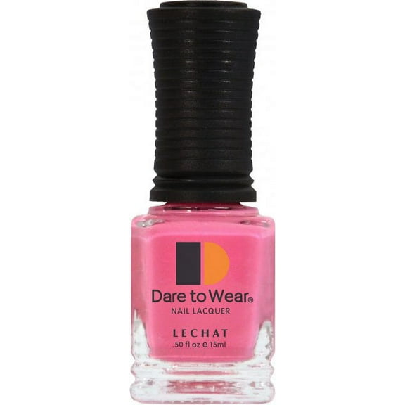 LECHAT Dare to Wear Nail Polish, Cotton Candy, 0.500 Ounce