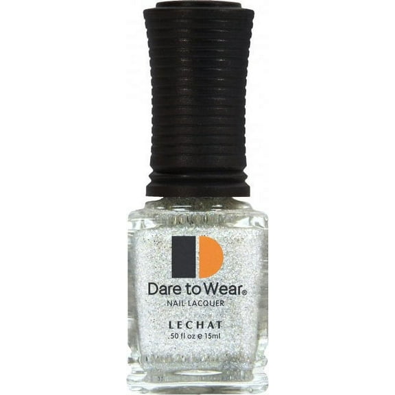LECHAT Dare to Wear Nail Polish, Frosted Diamonds, 0.500 Ounce