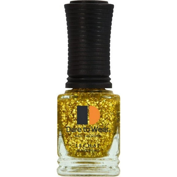 LECHAT Dare to Wear Nail Polish, Golden Bliss, 0.500 Ounce