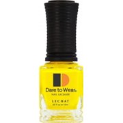 LECHAT Dare to Wear Nail Polish, Lemon Drop, 0.500 Ounce