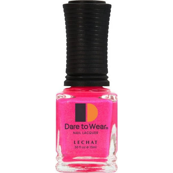 LECHAT Dare to Wear Nail Polish, Peony Passion, 0.500 Ounce