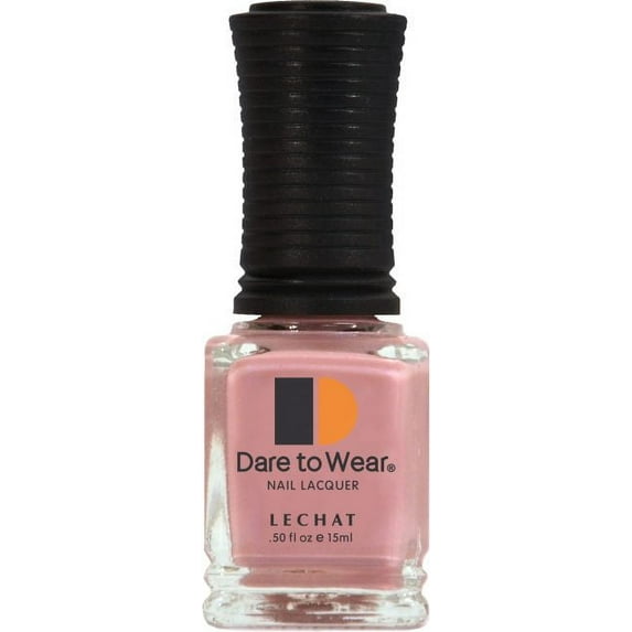 LECHAT Dare to Wear Nail Polish, Pink Daisy, 0.500 Ounce
