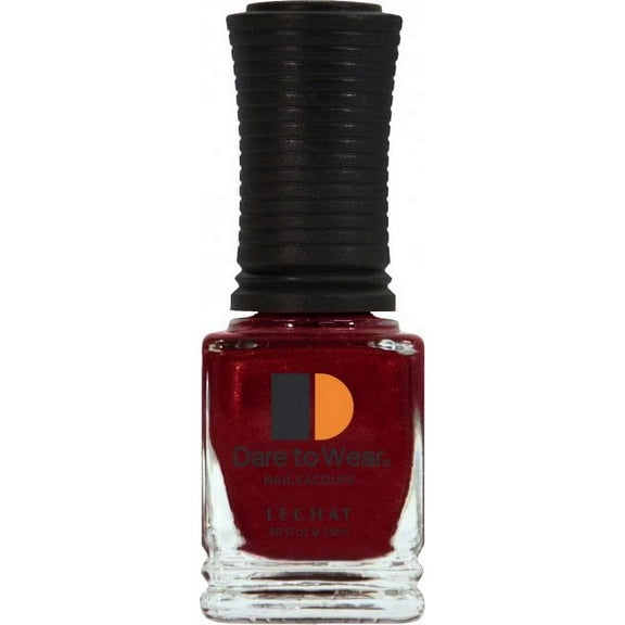 LECHAT Dare to Wear Nail Polish, Red Bird, 0.500 Ounce