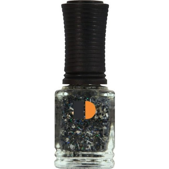 LECHAT Manicure Pedicure Nail Polish Glitters - Black Tie Affair #DW138 - 0.5oz
