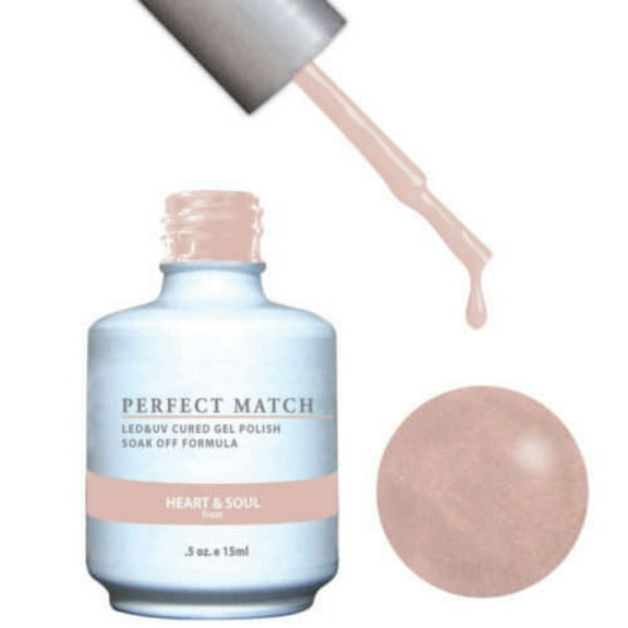 Lechat Perfect Match Duo Gel Lacquer Heart Soul PMS109 ds