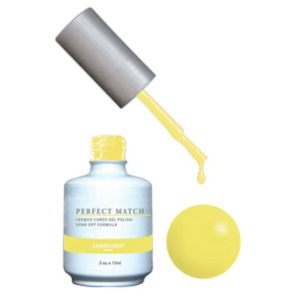 Lechat Perfect match Duo Gel Lacquer Lemon drop PMS118