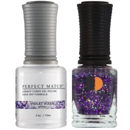Lechat Perfect Match Duo Gel Lacquer Violet Vixen PMS 136