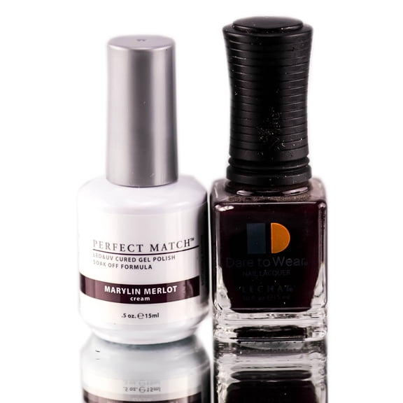 Lechat Perfect match Duo Gel Lacquer Marilyn Merlot PMS004