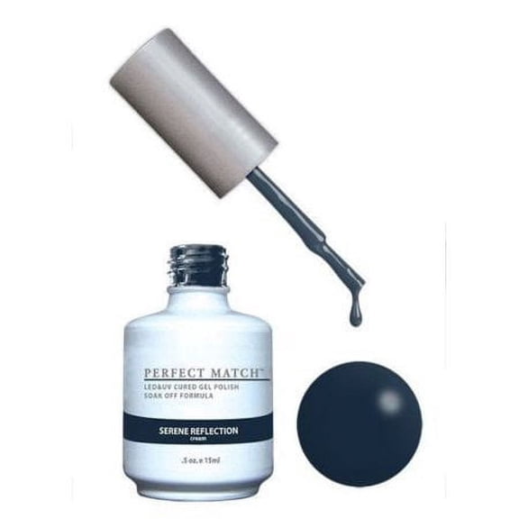 Lechat Perfect match Duo Gel  Lacquer Serene Reflection PMS105