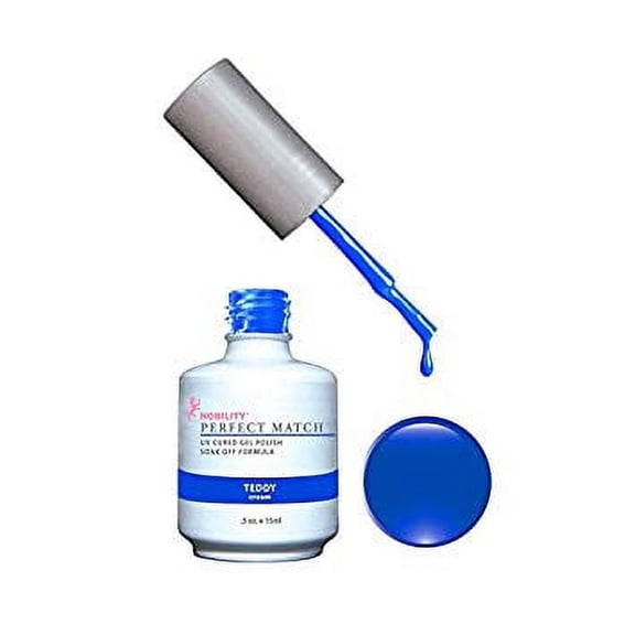 LECHAT Perfect Match Pair of Soak off Gel + Matching Nail Polish - PMS41 Teddy