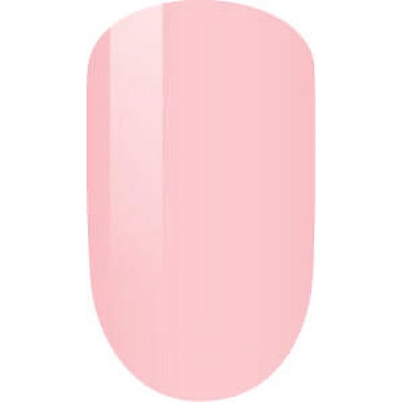 LECHAT Perfect Match Pair of Soak off Gel + Matching Nail Polish - PMS54 Pink Clarity
