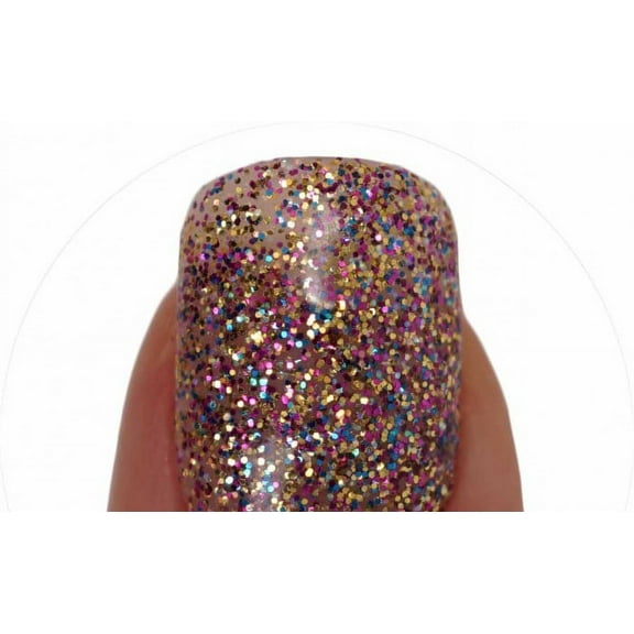 LECHAT Perfect Match Pair of Soak off Gel + Matching Nail Polish - PMS55 La Rosa Romantica