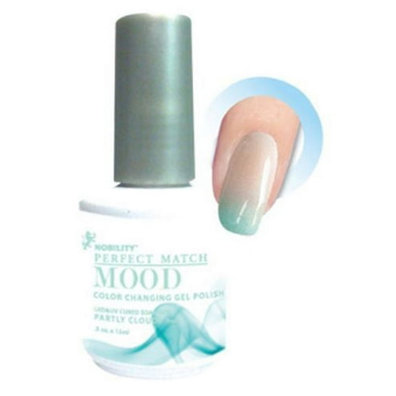 LECHAT Soak off Gel Mood Changing Color - MPMG02 Partly Cloudy
