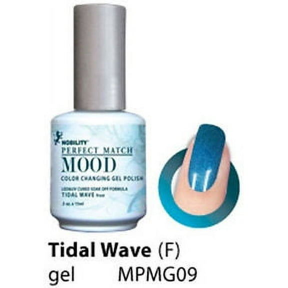 LECHAT Soak off Gel Mood Changing Color - MPMG09 Tidal Wave