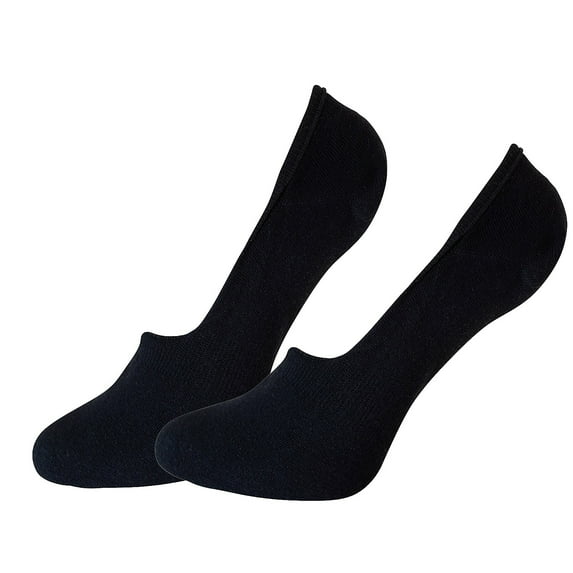 LECHERY Women's Low-Cut Socks (1 Pair) - Black, One Size Fits Most