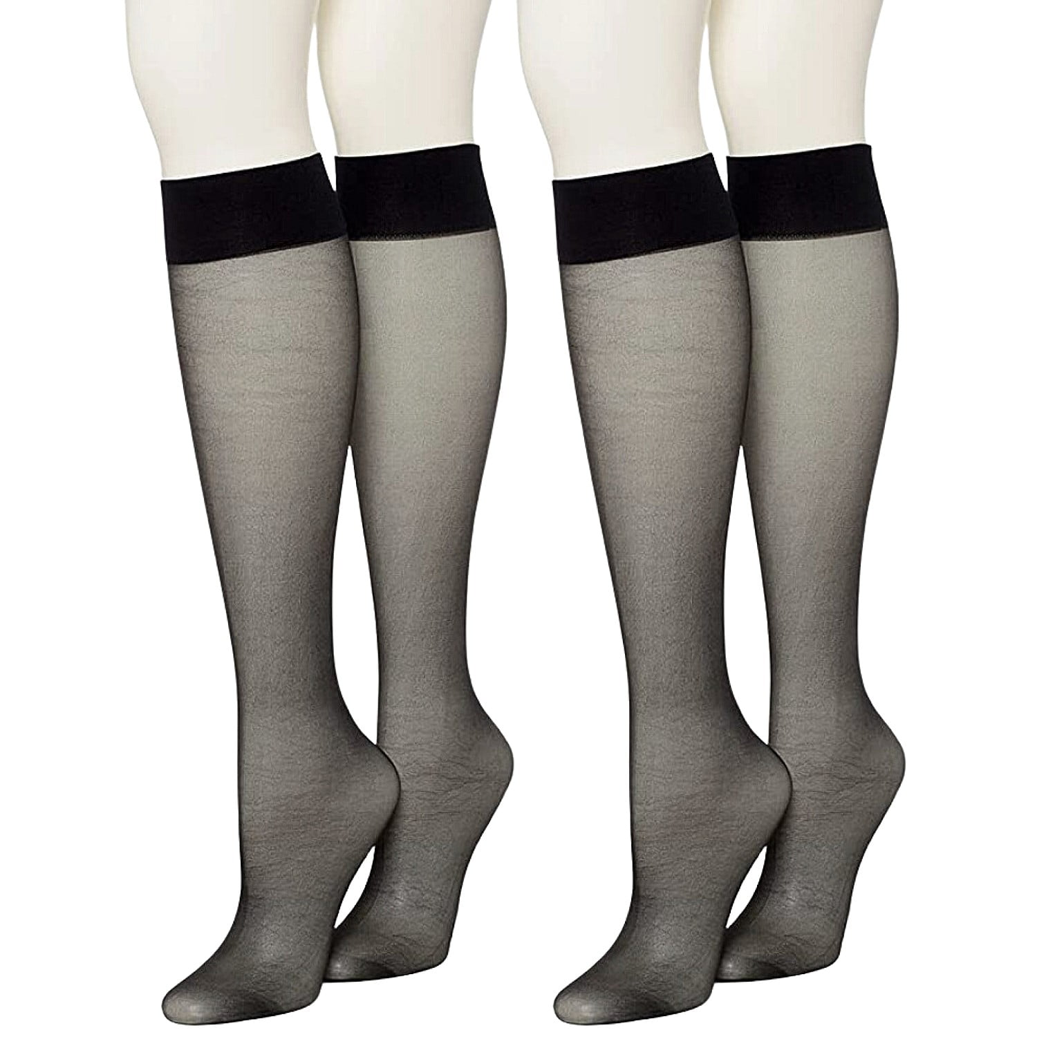 Silky 40 Denier Opaque Tights in Neon Yellow