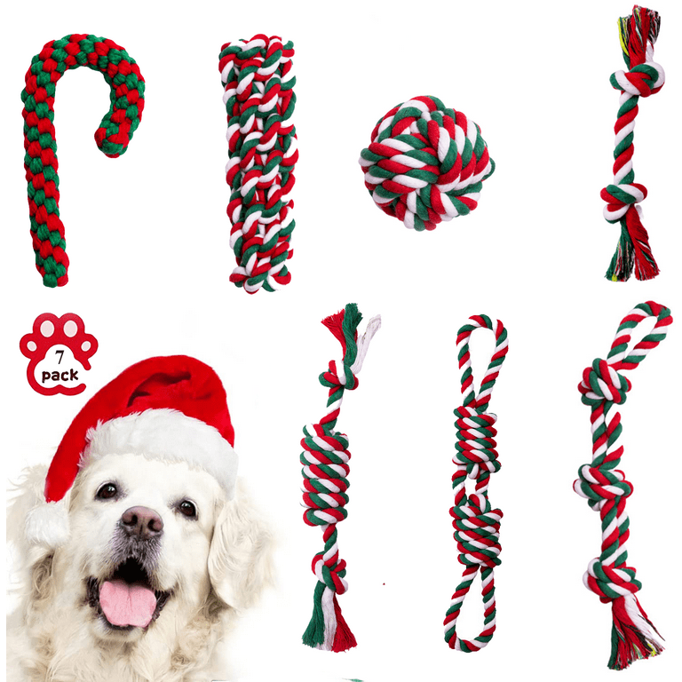 Tough christmas 2024 dog toys