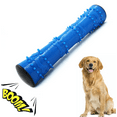 thumbnail image 1 of LECHONG Durable Dog Chew Toy for Aggressive Chewers, Blue, Medium, 1 of 3