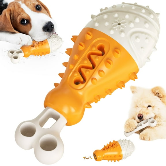 LECHONG Durable Dog Chew Toys, Interactive Dental Chew Toys for Dogs