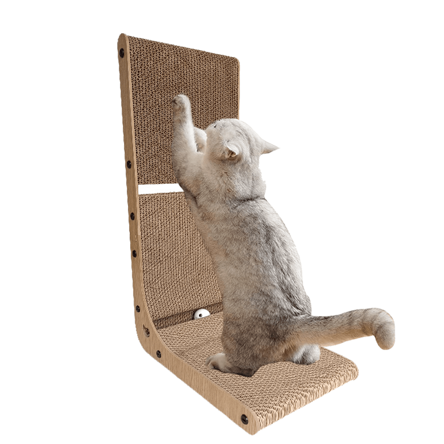 Boots and barkley tiered cat outlet scratcher