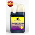 thumbnail image 1 of LECITHIN SUNFLOWER UNBLEACHED FLUID LIQUID EMULSIFIER EMOLLIENT PURE 7 LB, 1 of 2
