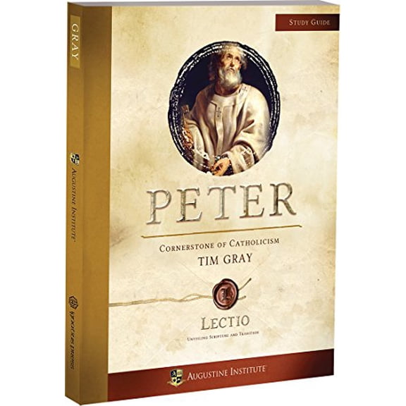 Pre-Owned LECTIO: Peter Study Guide (Paperback) 0990414779 9780990414773