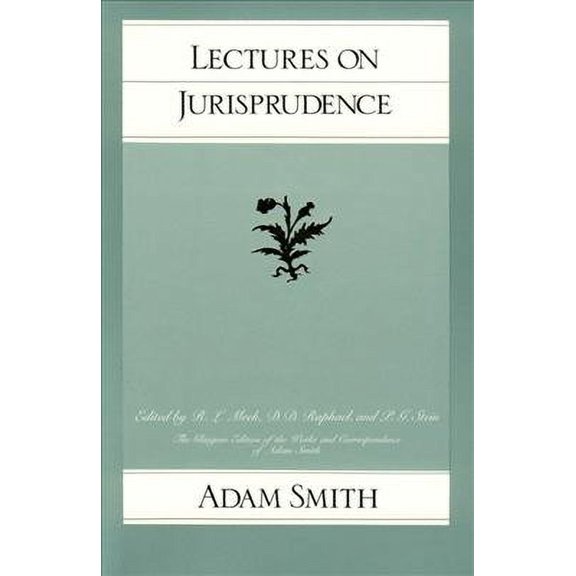 LECTURES ON JURISPRUDENCE (Paperback)