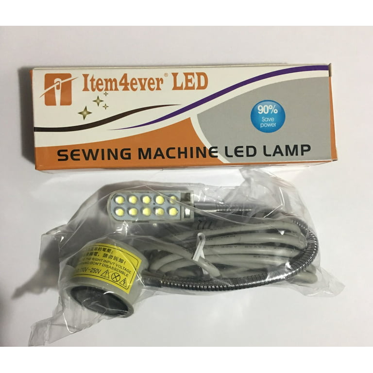 Sewing Machine Gooseneck Lamp