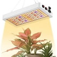 LED 1000W Grow Light Full Spectrum, Plant Grow Light with Veg & Bloom