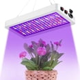 thumbnail image 1 of LED 1000W Grow Light Full Spectrum, Plant Grow Light with Veg & Bloom Switch for Hydroponic Indoor Plants LED Grow Lamp with Daisy Chain, 1 of 12