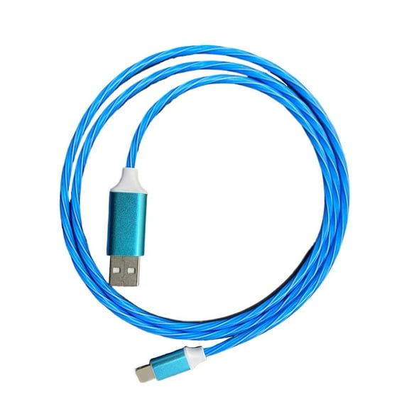 LED 100CM Fast Charge Type C USB Cable Cord for Galaxy S10 S20 S21 S22 S23 L0Q4